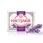 Hacı Şakir Lavanta 4x150 gr Çoklu Paket Banyo Sabunu