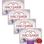 Hacı Şakir Lavanta 4x600 gr Banyo Sabunu