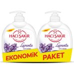 Hacı Şakir Lavanta 500 ml 2 Adet Sıvı Sabun