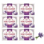 Hacı Şakir Lavanta 6x600 gr Banyo Sabunu
