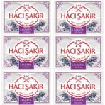 Hacı Şakir Lavanta 6x600 gr Sabun