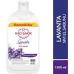 Hacı Şakir Lavanta Dinlendirici Bakım 1500 ml Sıvı El Sabunu