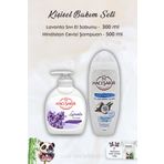 Hacı Şakir Lavanta Dinlendirici Sıvı Sabun 300 ml, Hindistan Cevizli Şampuan 500 ml ve ROSIE
