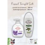 Hacı Şakir Lavanta Dinlendirici Sıvı Sabun 300 Ml, Zeytinyağlı Şampuan 500 Ml Ve Rosıe - 1