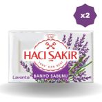 Hacı Şakir Lavanta Kokulu Banyo Sabunu 150 gr - 2 Adet