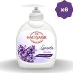 Hacı Şakir Lavanta Sıvı Sabun 300 Ml - (6 Adet)
