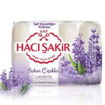 Hacı Şakir Lavantalı 4x70 gr Çoklu Paket Güzellik Sabunu