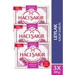 Hacı Şakir Leylak 3x600 gr Kalıp Sabun