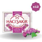 Hacı Şakir Leylak Kokulu Banyo Sabunu 600 gr - 12 Adet