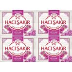 Hacı Şakir Leylak Saf Sabun 600 gr x 4 Adet Cildinize Gerçek Temizlik Hissi Verir