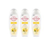 Hacı Şakir Limon 3x500 ml Şampuan