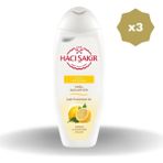 Hacı Şakir Limon Yağlı 3x500 ml Şampuan