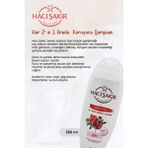 Hacı Şakir Nar 2'si 1 Arada Kepeğe Karşı 7x500 ml Rosie Şampuan