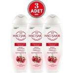 Hacı Şakir Nar 3x500 ml Şampuan