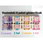 Hacı Şakir Sabun Çeşitleri 8 Paket
