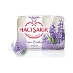 Hacı Şakir Sabun Lavanta Güzellik Sabunu 4X70 280 Gr