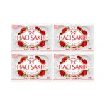 Hacı Şakir Saf Sabun Gül 600 gr 4 Adet