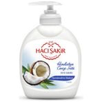 Hacı Şakir Sıvı Sabun Hindistan Cevizi 300 ml 3 Adet
