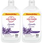 Hacı Şakir Sıvı Sabun, Lavanta,1500 ml (2 paketi)
