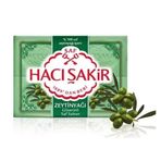 Hacı Şakir Zeytinyağı 4x125 gr Çoklu Paket Gliserinli Saf Sabun