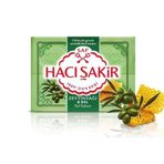 Hacı Şakir Zeytinyağı-Bal 4x600 gr 15'li Kalıp Sabun
