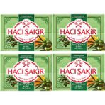 Hacı Şakir Zeytinyağı Bal 4x600 gr Banyo Sabunu