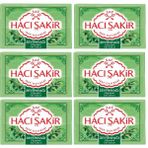 Hacı Şakir Zeytinyağı Bal 6x600 gr Banyo Sabunu