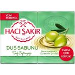 Hacı Şakir Zeytinyağı Gliserinli 4 X 125 gr Duş Sabunu