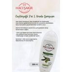 Hacı Şakir Zeytinyağlı 2'si 1 Arada Kepeğe Karşı 11x500 ml Rosie Şampuan