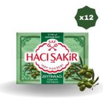 Hacı Şakir Zeytinyağlı Sabun 600 gr - 12 Adet
