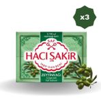 Hacı Şakir Zeytinyağlı Sabun 600 gr - 3 Adet