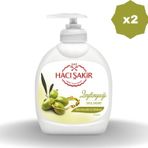 Hacı Şakir Zeytinyağlı Sıvı Sabun 300 Ml - (2 Adet)