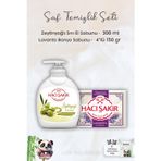Hacı Şakir Zeytinyağlı Sıvı Sabun 300 Ml, Lavanta Kokulu Banyo Sabunu 4 X 150 Gr Ve Rosıe