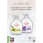 Hacı Şakir Zeytinyağlı Sıvı Sabun 300 Ml, Lavantalı Sıvı Sabun 300 ml ve Rosıe - 1