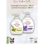 Hacı Şakir Zeytinyağlı Sıvı Sabun 300 Ml, Lavantalı Sıvı Sabun 300 Ml Ve Rosıe
