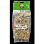 Hacıoğlu baharat Hatay Yöresel Karışık Doğal Buhur Bahur Pohur Tütsü 7 Yedi Dükkan Süprüntüsü 100 gr