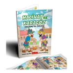 Hacivat ile Karagöz - Hacivat'ın Öğüdü Çizgi Roman - Murat Sevinç