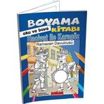 Hacivat ile Karagöz Ramazan Davucusu - Boyama Kitabı Oku ve Boya