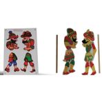 Hacivat Karagöz Kukla Seti