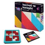 Hacivat ve Karagöz Hide & Find Zeka ve Akıl Oyunu 3+ Yaş 1+ Oyuncu