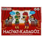 Hacivat Ve Karagöz Oyunu - Kumtoys Hacivat Ve Karagöz Sahne Seti - Sanat Oyunları