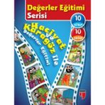 Hacivat ve Karagözle ile Değerler Eğitimi 10 Kitap Takım - Elif Akardaş