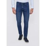 Hacker Aden T908-530 Erkek Denim Büyük Beden Likralı Kot Pantolon - T908 - Mavi - 33 - 32 Drop