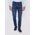 Hacker Aden T908-530 Erkek Denim Buyuk Beden Likrali Kot Pantolon