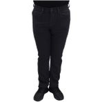 Hacker Fistan Store Erkek Füme Yüksek Bel Normal Kesim Boru Paça Büyük Beden Jean Pantolon - 42