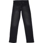 Hacker Fistan Store Erkek Füme Yüksek Bel Rahat Kesim Boru Paça Büyük Beden Jean Pantolon - 42