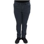Hacker Fistan Store Erkek Mavi Yüksek Bel Normal Kesim Boru Paça Büyük Beden Jean Pantolon - 36