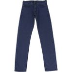Hacker Fistan Store Erkek Mavi Yüksek Bel Normal Kesim Boru Paça Büyük Beden Jean Pantolon - 42