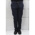 Hacker Fistan Store Erkek Normal Bel Rahat Kesim Boru Paça Büyük Beden Jean Pantolon - Gri - 32