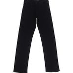 Hacker Fistan Store Erkek Siyah Normal Bel Normal Kesim Boru Paça Büyük Beden Jean Pantolon - 32